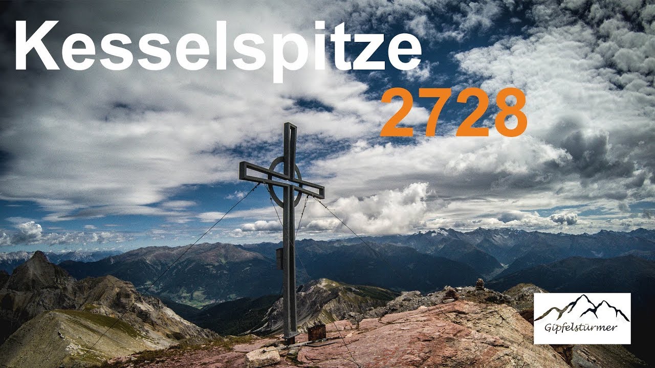 Kesselspitze (2728 m) von Trins