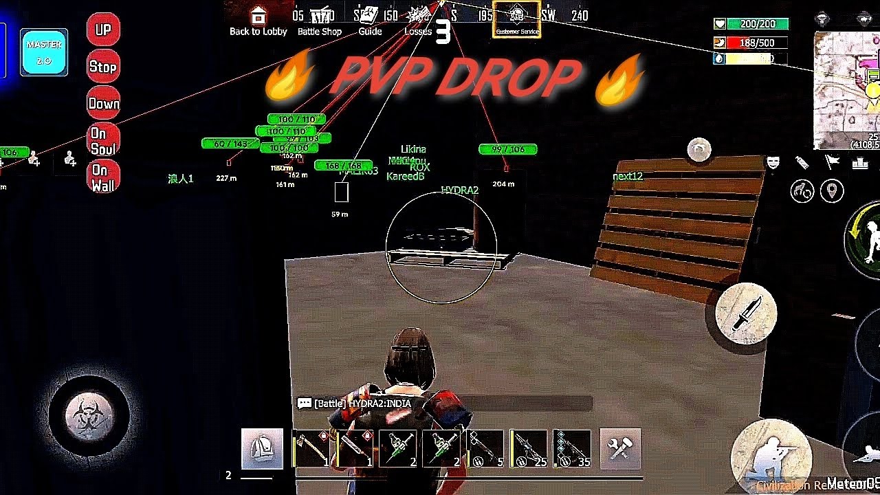 LAST ISLAND OF SURVIVAL LITE| PVP DROP | NEW UPDATE | NEW HACK | FULL SAVE | 💯👍