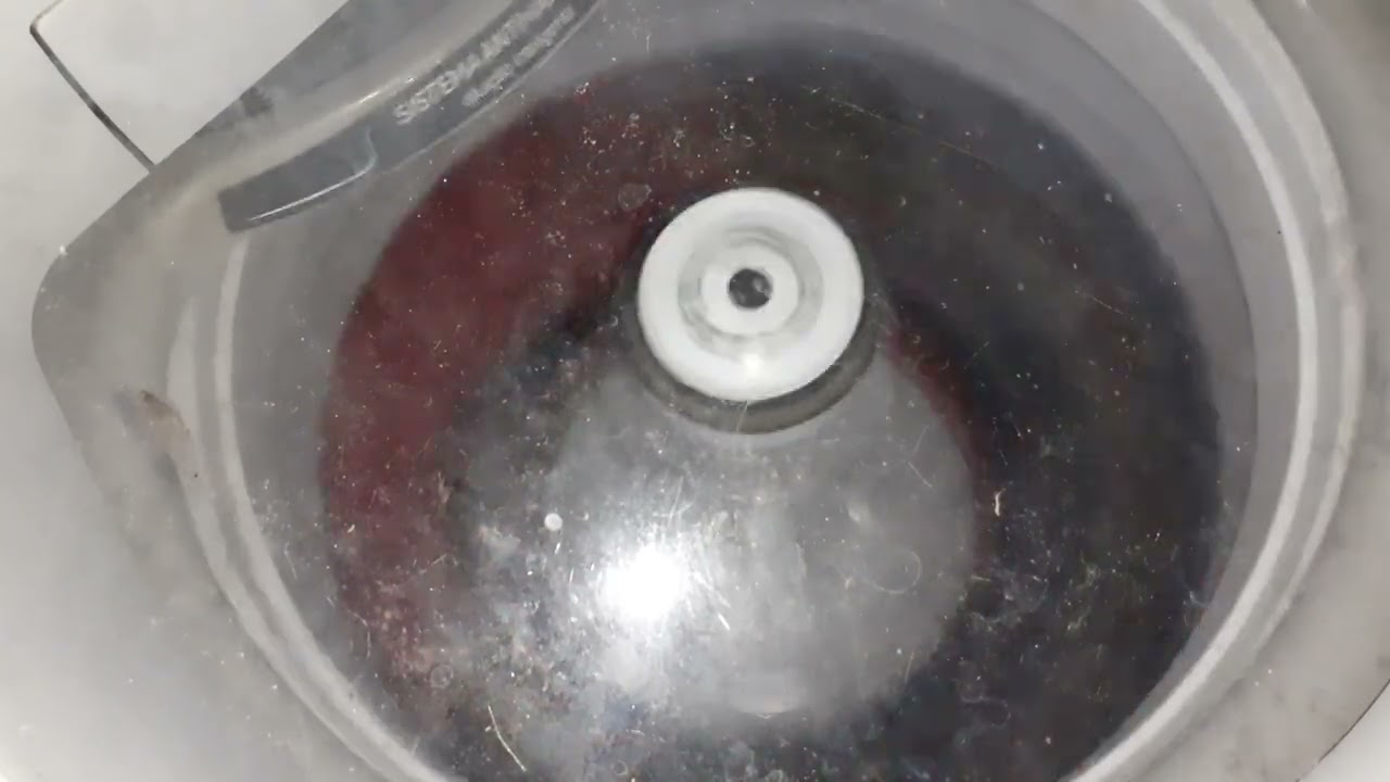 Colormaq 12 kg sentrefugando correia froxo e motor com barulho