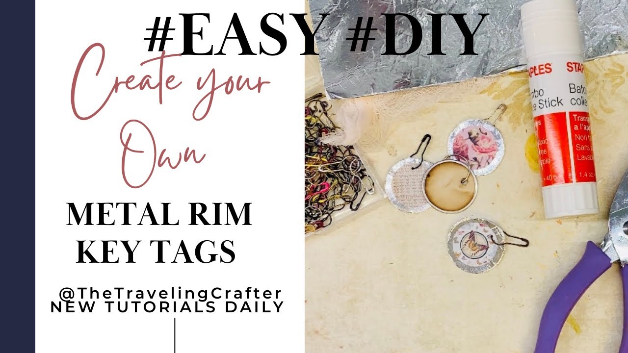 Create Faux Metal 