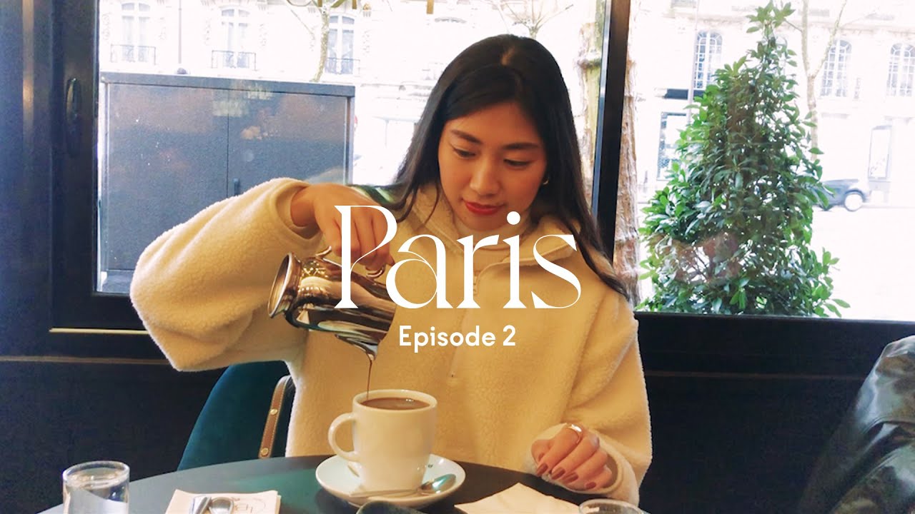 PARIS VLOG ☁️ Solo days in Paris 💭 Going to museums, Café, Shopping, Musée Rodin🪽