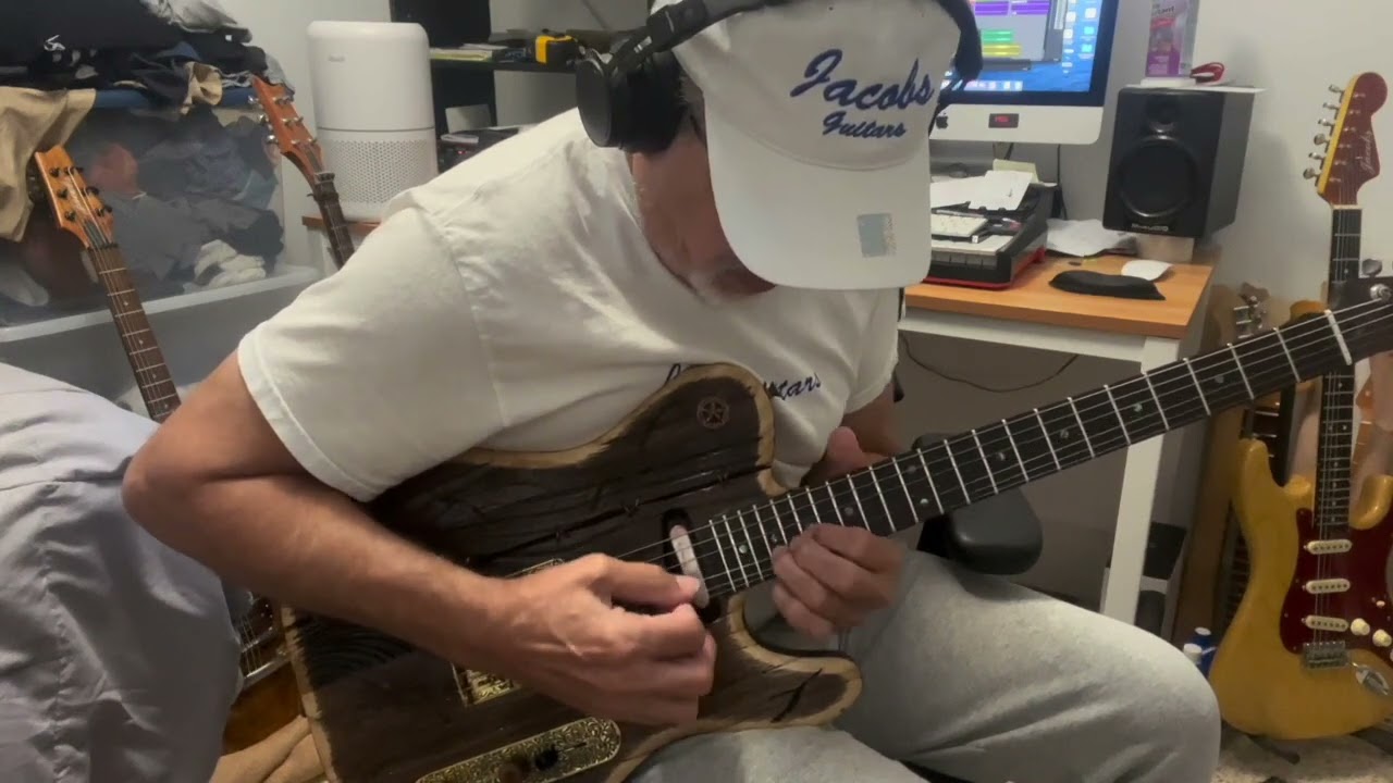Jacobs Guitars/ Hand Build In the USA/ SOLD