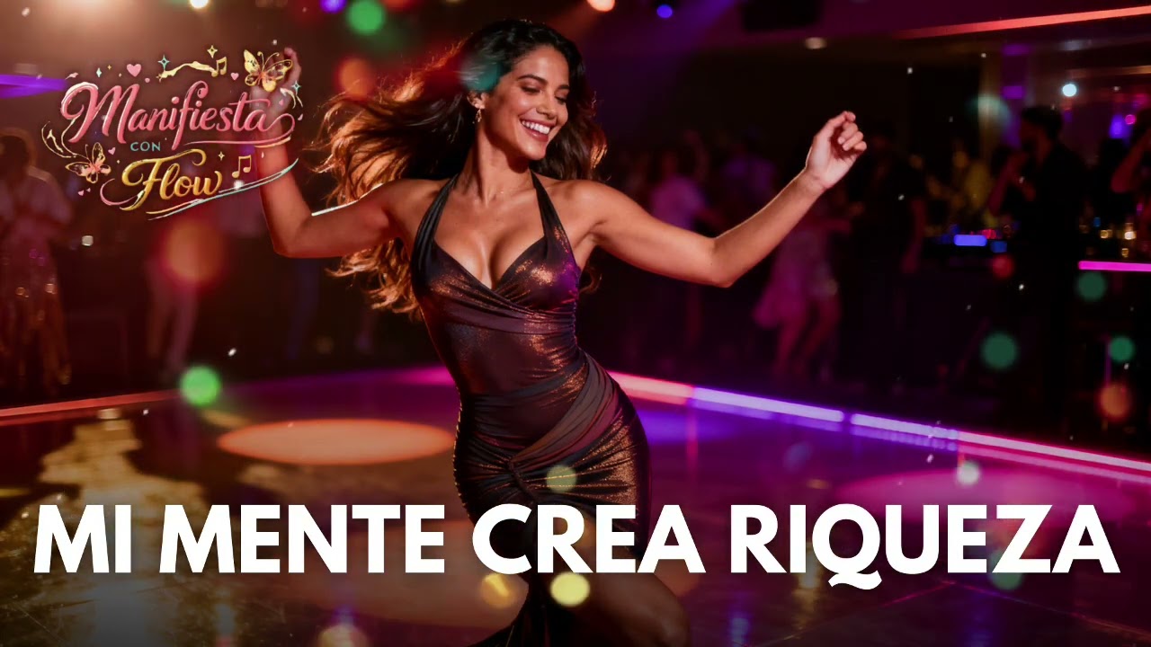 💎 MI MENTE CREA RIQUEZA | Afirmaciones Poderosas de Amor y Prosperidad | Manifestación Bailando