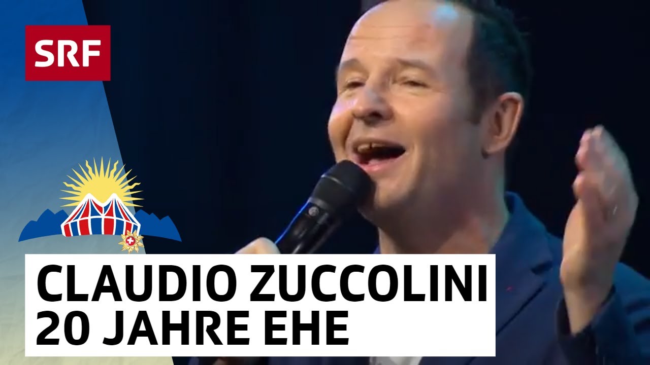 Claudio Zuccolini: 20 Jahre Ehe | Arosa Humorfestival 2019 | Comedy | SRF