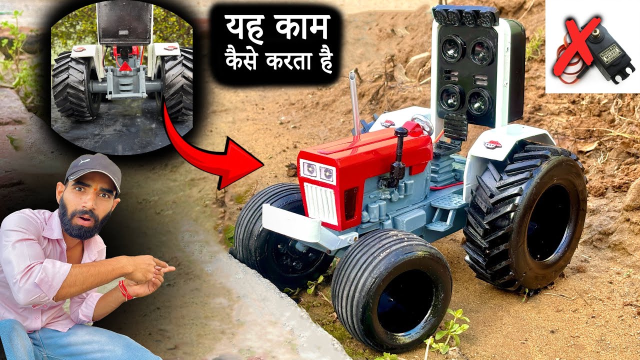 Swaraj 855 Steering System | How to Make Tractor | @GranthVlogs-8