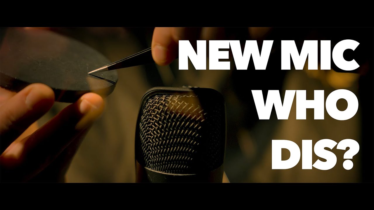 New Microphone TRIGGER ASSORTMENT Part ONE