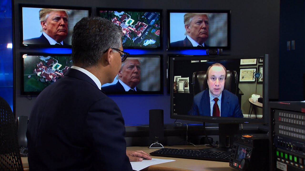 National security attorney Bradley Moss talks about the trouble Donald Trump and his legal team face
