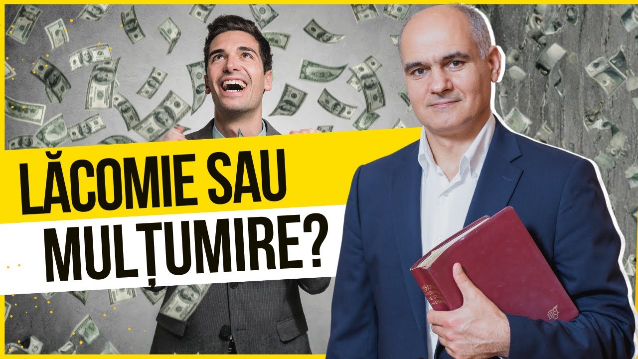 Mulțumirea adevărată: lecția uitată a creștinului modern | Pastor Vasile Filat
