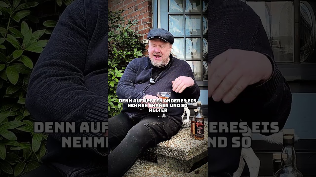 Spontan: Einfach guter Genuss mit einfachen Cocktails. Cask & Cane Creamy Caramel & Royal Reserve