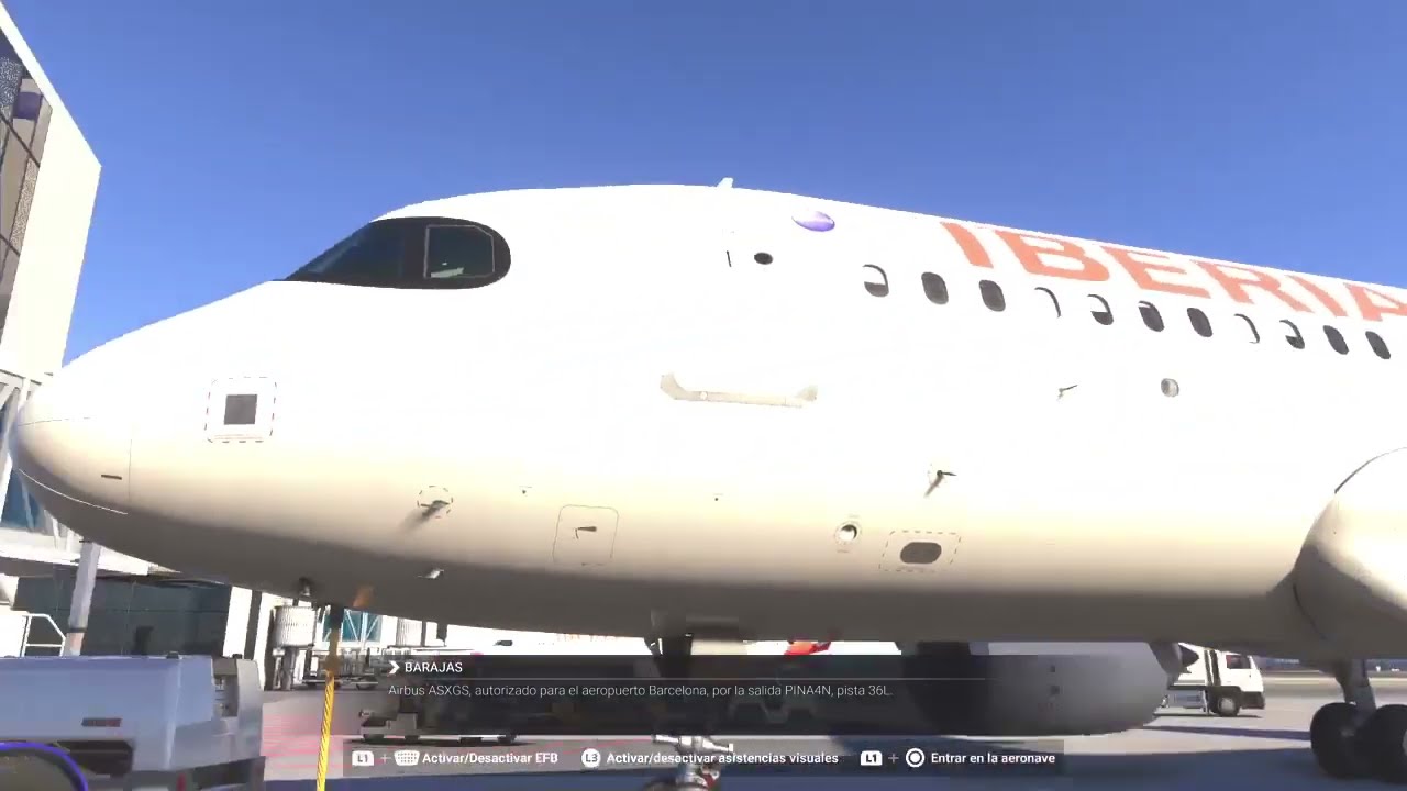 MSFS 2024 [PS5] [ESP] Clase Airbus A320  Neo con Danico