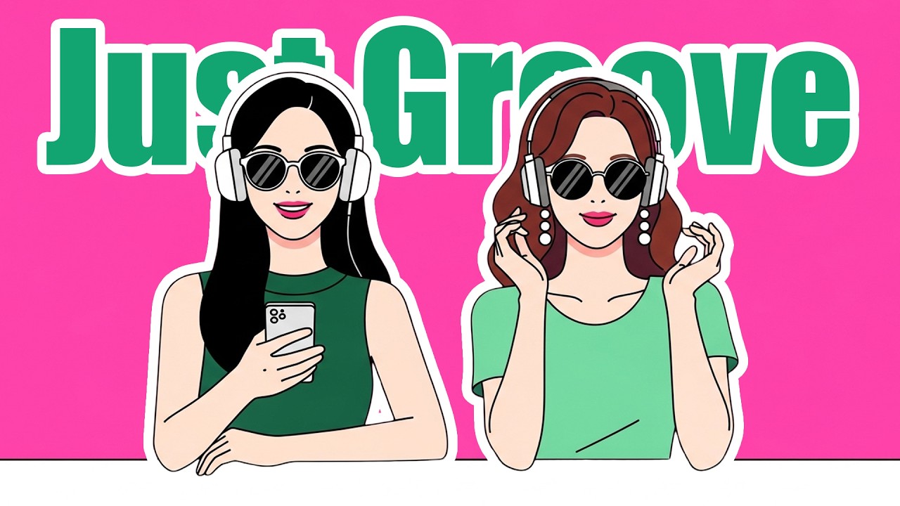 Playlist | 오늘은 음악이 필요해 🎧 봄바람처럼 부드럽게 흐르는 그루브 😎 | GROOVE · JAZZHOP · CHILLHOP | 카페 · 집중 · 작업 · 노동요