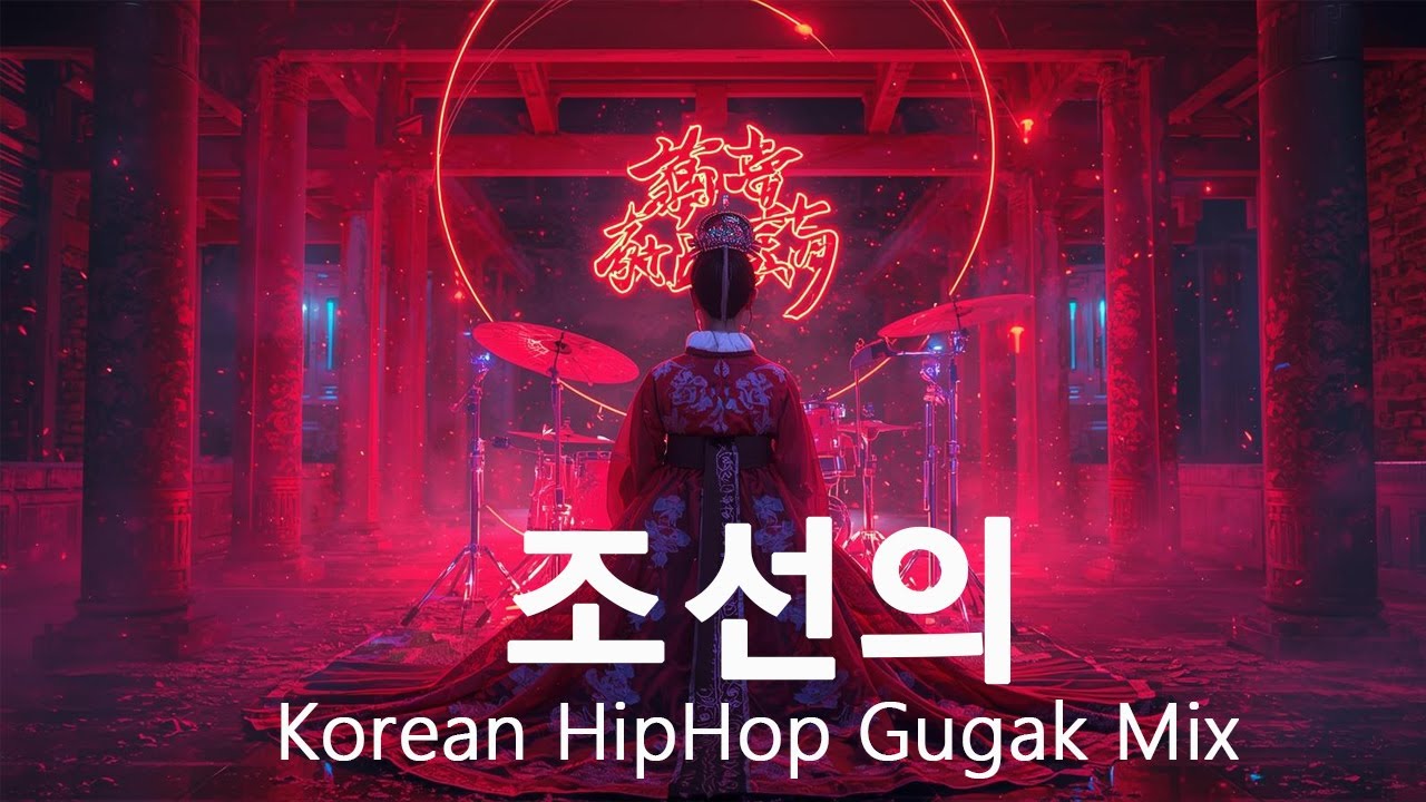 국악+힙합 퓨전 10곡 모음집 (풍자와 흥, 전통과 리듬의 만남) | Korean HipHop Gugak Mix🌺