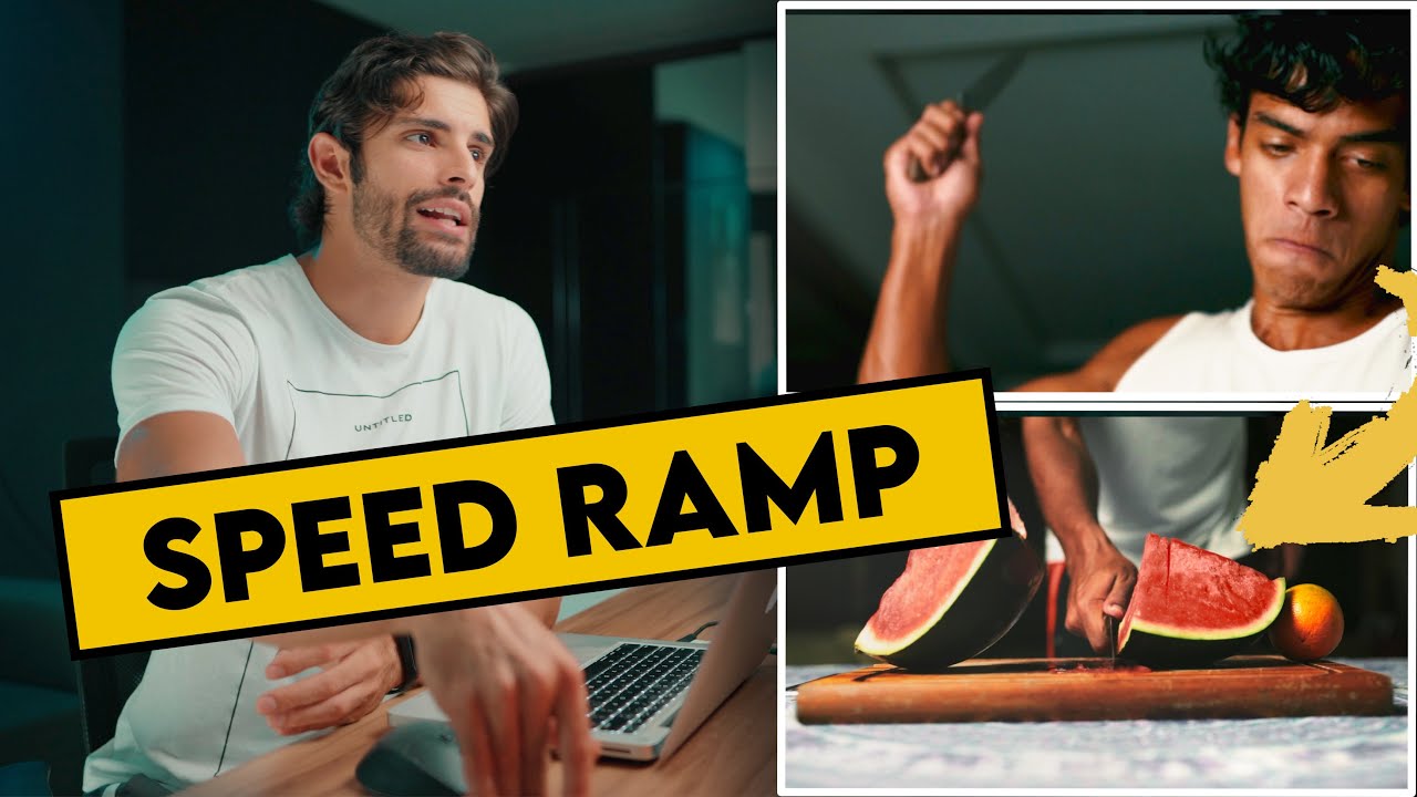Como eu edito B ROLL ÉPICO usando SPEED RAMP  |  Transições e cortes invisíveis