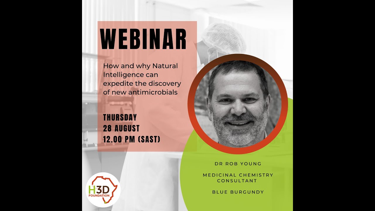 How and why Natural Intelligence can expedite the discovery of new antimicrobials - with Rob Young