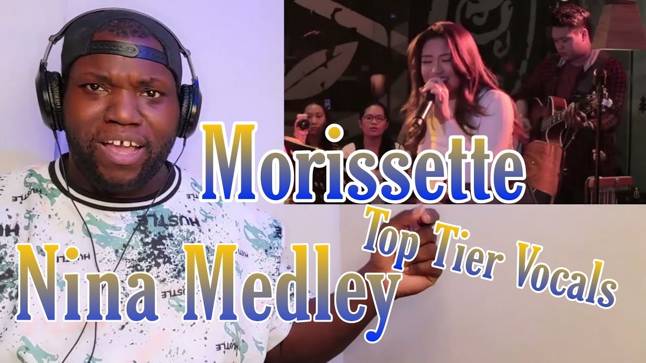 Morissette Amon | A Nina Medley Live At The Stage Seasions | Reaction