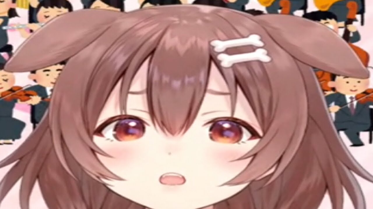 1 minute and 23 seconds of Korone screams  (compilation)