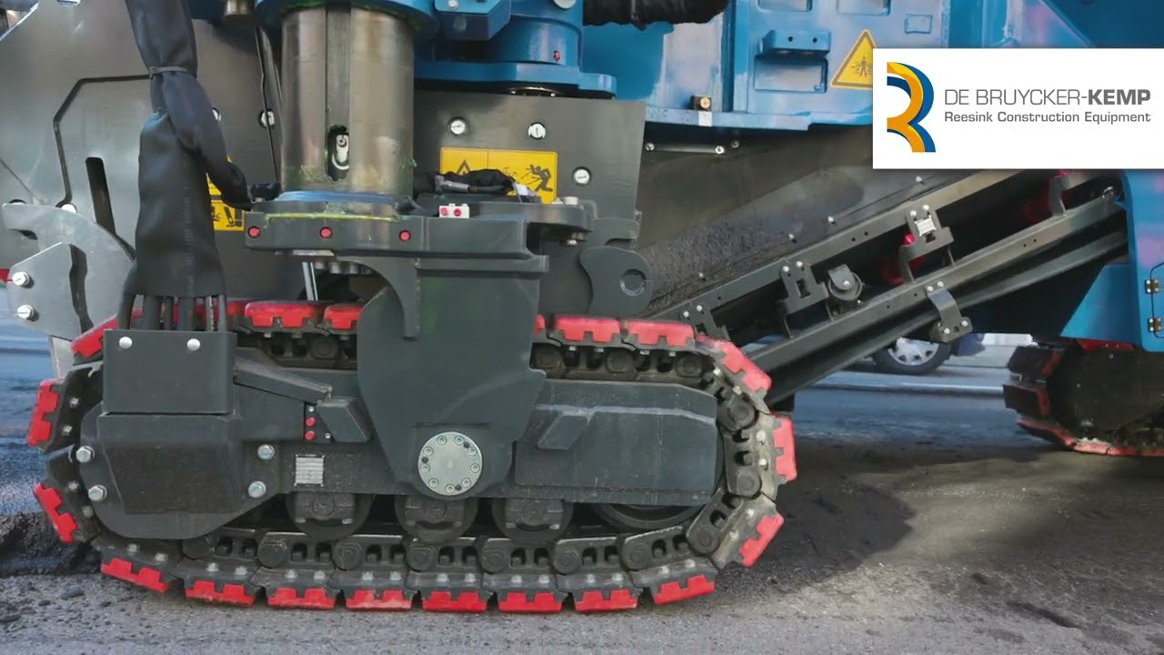 BOMAG BM1000/35 asfaltfrees voor Qualityfrees