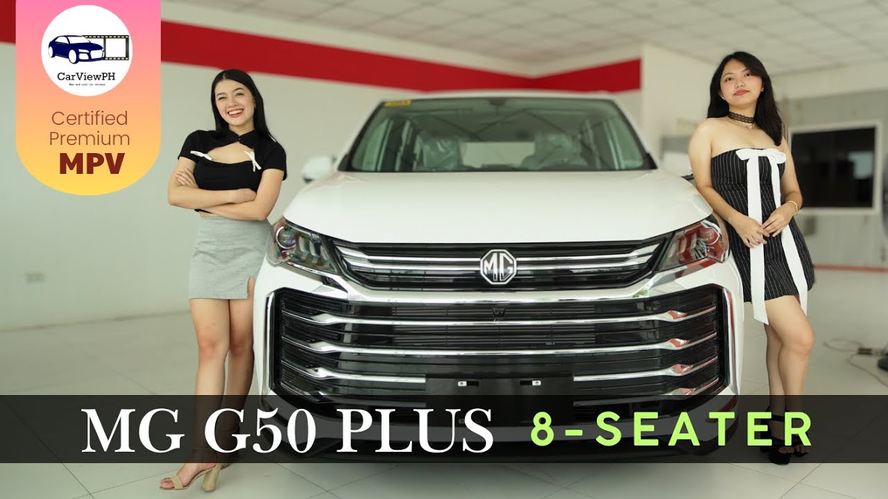2025 MG G50 Plus Comfort 8-Seater A/T | Full Walkaround Review