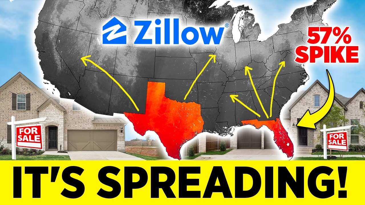 The Housing Market Just Hit a Breaking Point (And It's Spreading to These Cities)