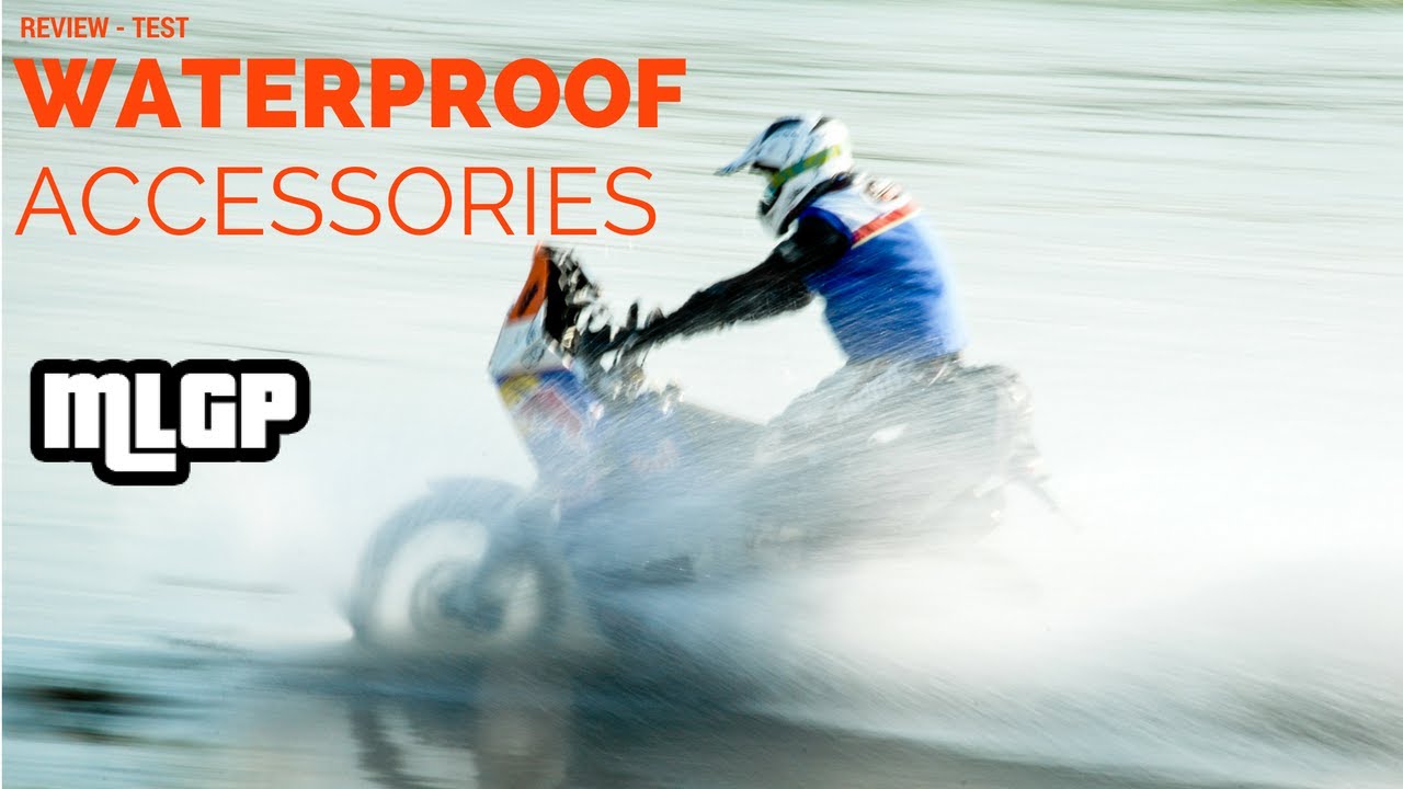 Review - Test Waterproof Dual Sport Accessories