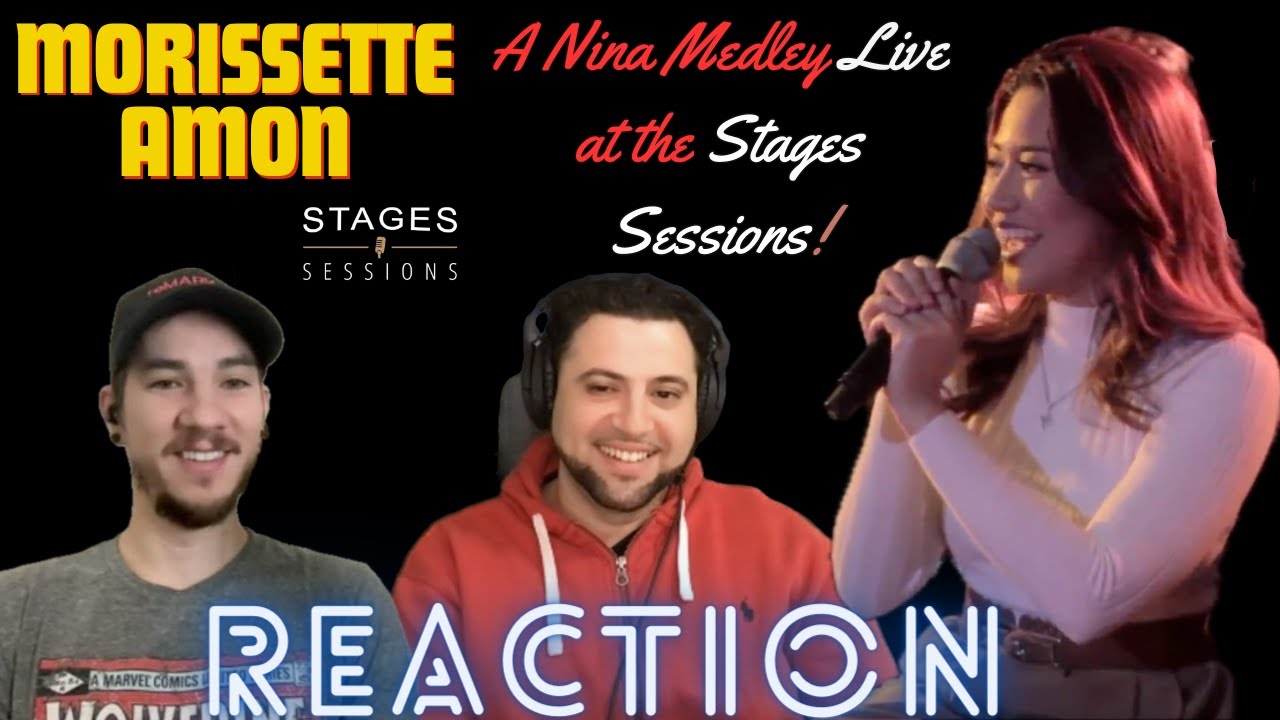 Morissette Amon | REACTION |  A Nina Medley Live at the Stages Sessions