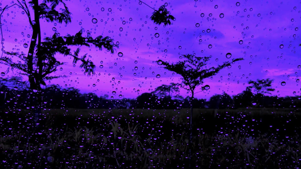 Drifting to Sleep with Rain Sound On WindowㅣHeavy Rain for Sleep, Study and Relaxation, Meditation