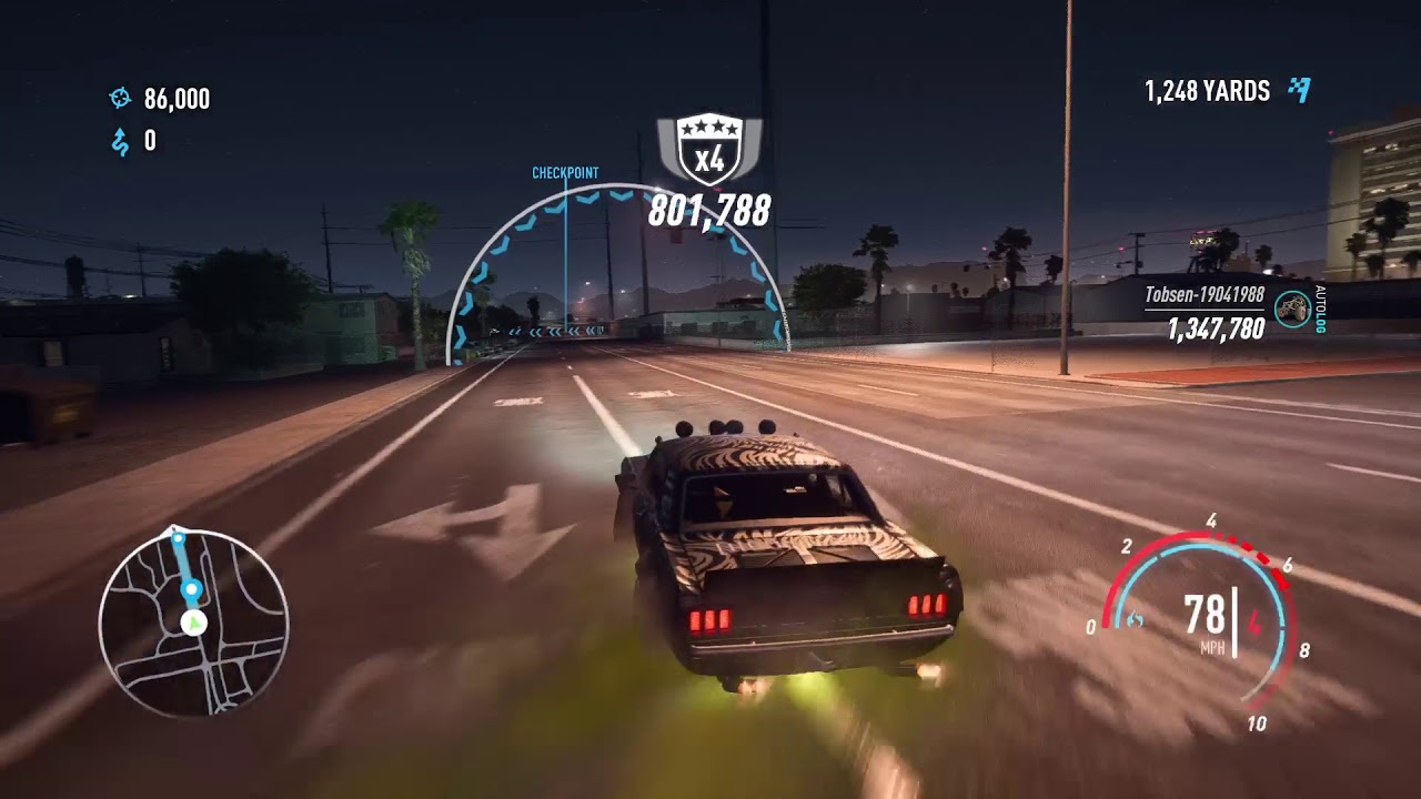 Need for Speed™ Payback Ford Mustang Derelict Drift PS4