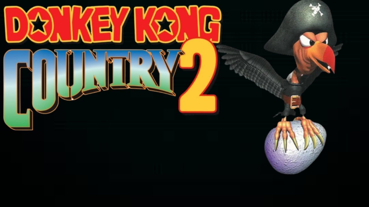 Donkey Kong Country 2 Gangplank Galleon