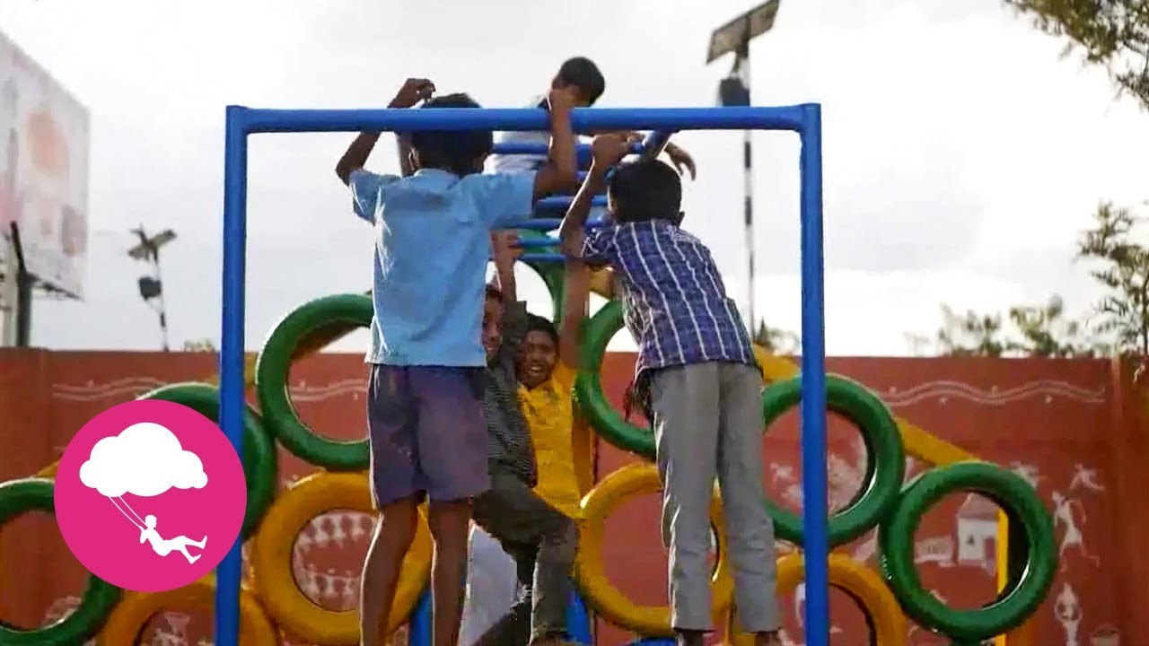 How To Make: DIY Monkey Bars &ndash; Metal