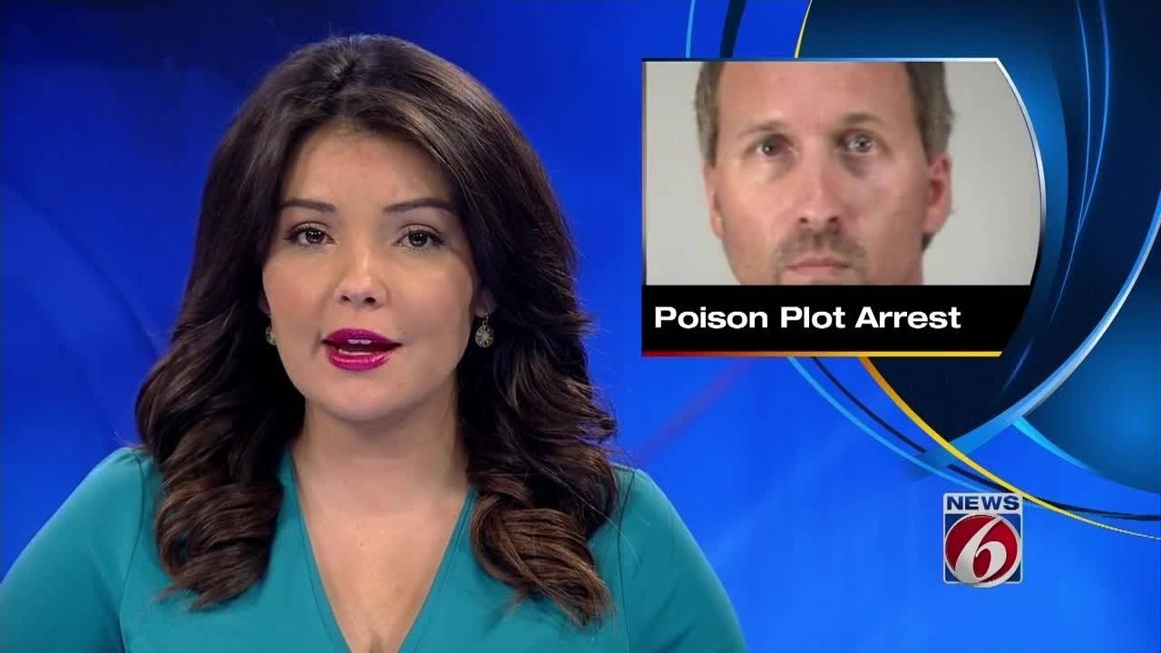 School janitor accused of poisoning lead custodian's drink out of jail