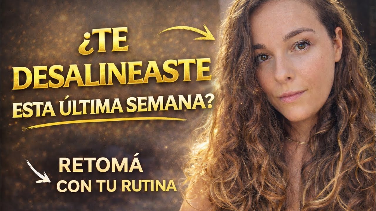 SI ESTÁS VIENDO ESTO… TENÉS QUE VOLVER A VOS