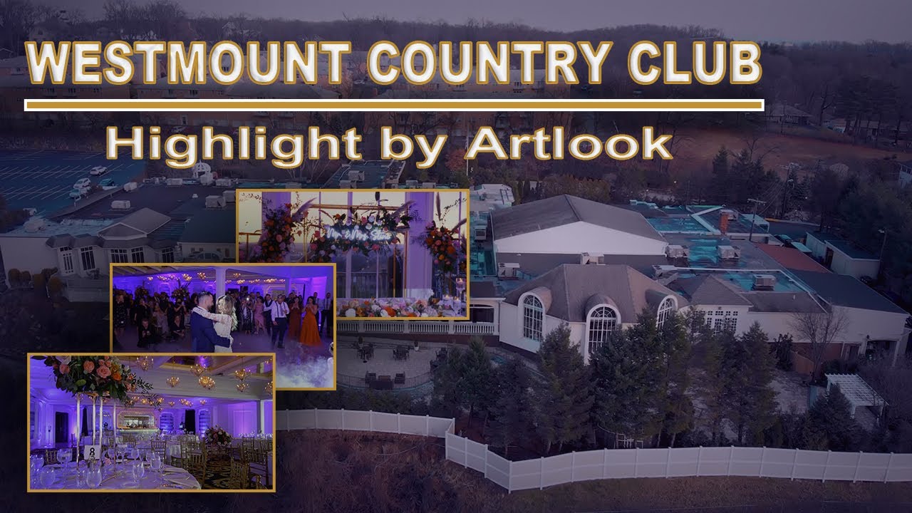 Westmount Country Club. Best places for Wedding in NYC New video!