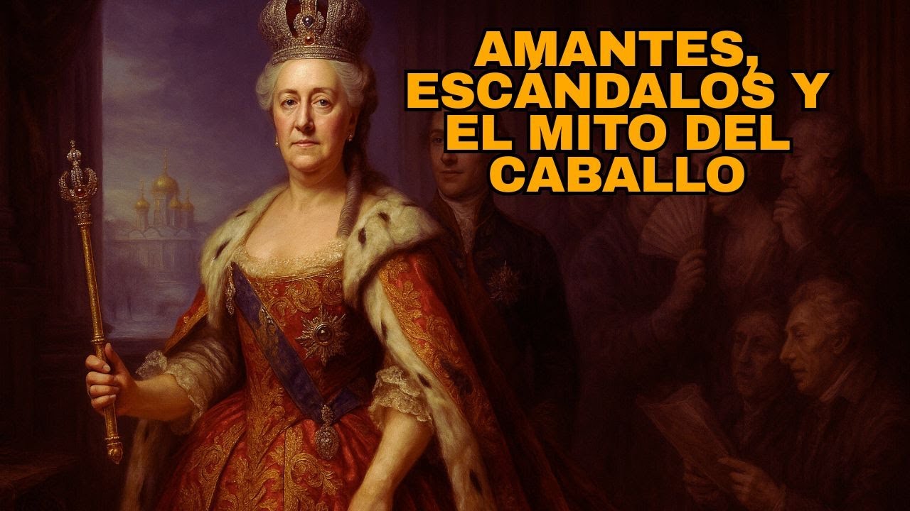 La Mujer M&aacute;s Poderosa De Rusia: Catalina La Grande