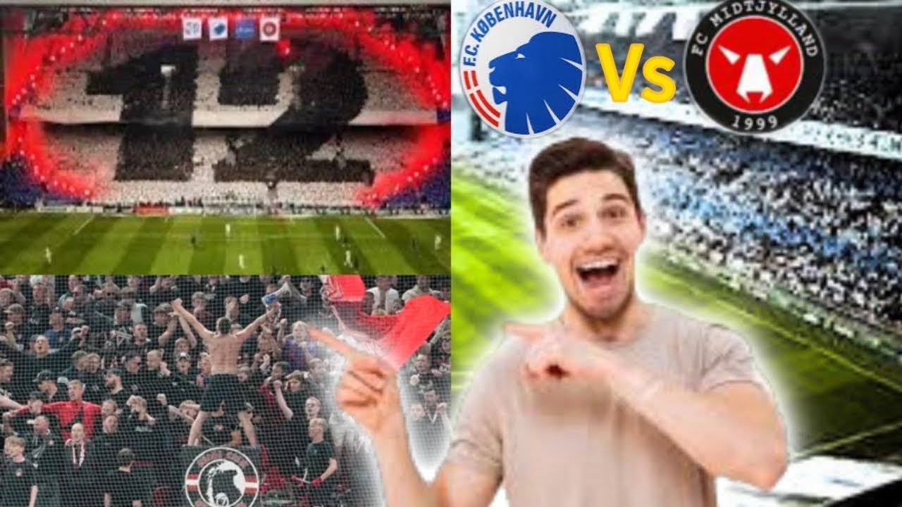 Topbrag i Parken om mesterskabet Fc København vs Fc Midtjylland