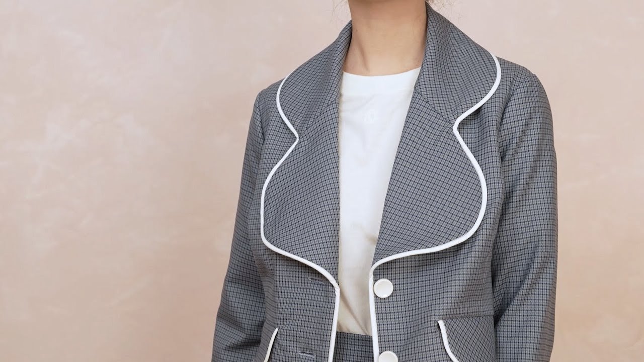 Comment coudre une veste Fantine ?