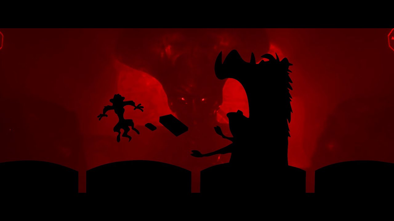 Timon and Pumbaa at the Cinema Independence Day (4th of July Special)