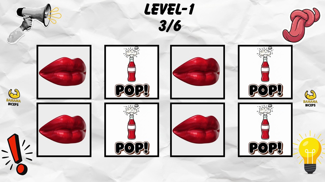 Say The Word On Beat Challenge | LEVEL 1-3