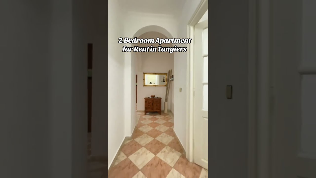 2 Bedroom Apartment for rent Tangier Morocco