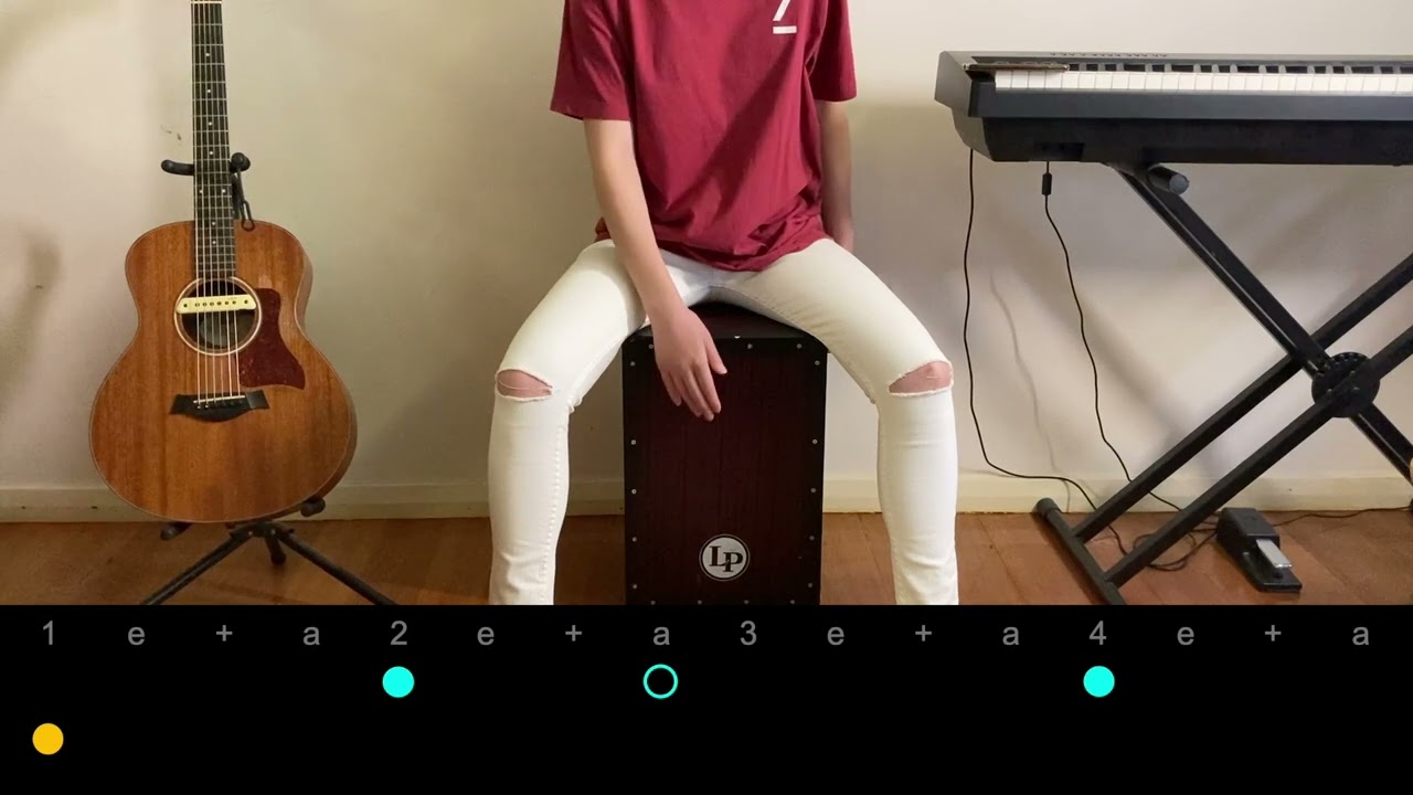 安靜 Still - 約書亞 | 木箱鼓 Cajon Cover