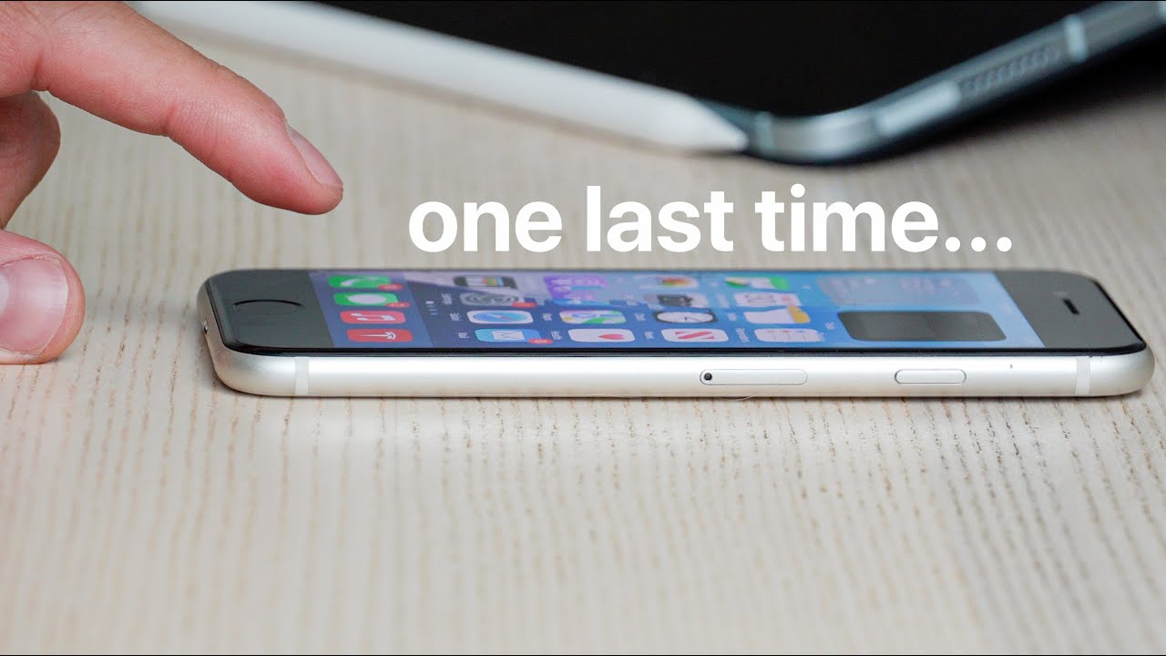 Using the Last Home Button iPhone in 2025