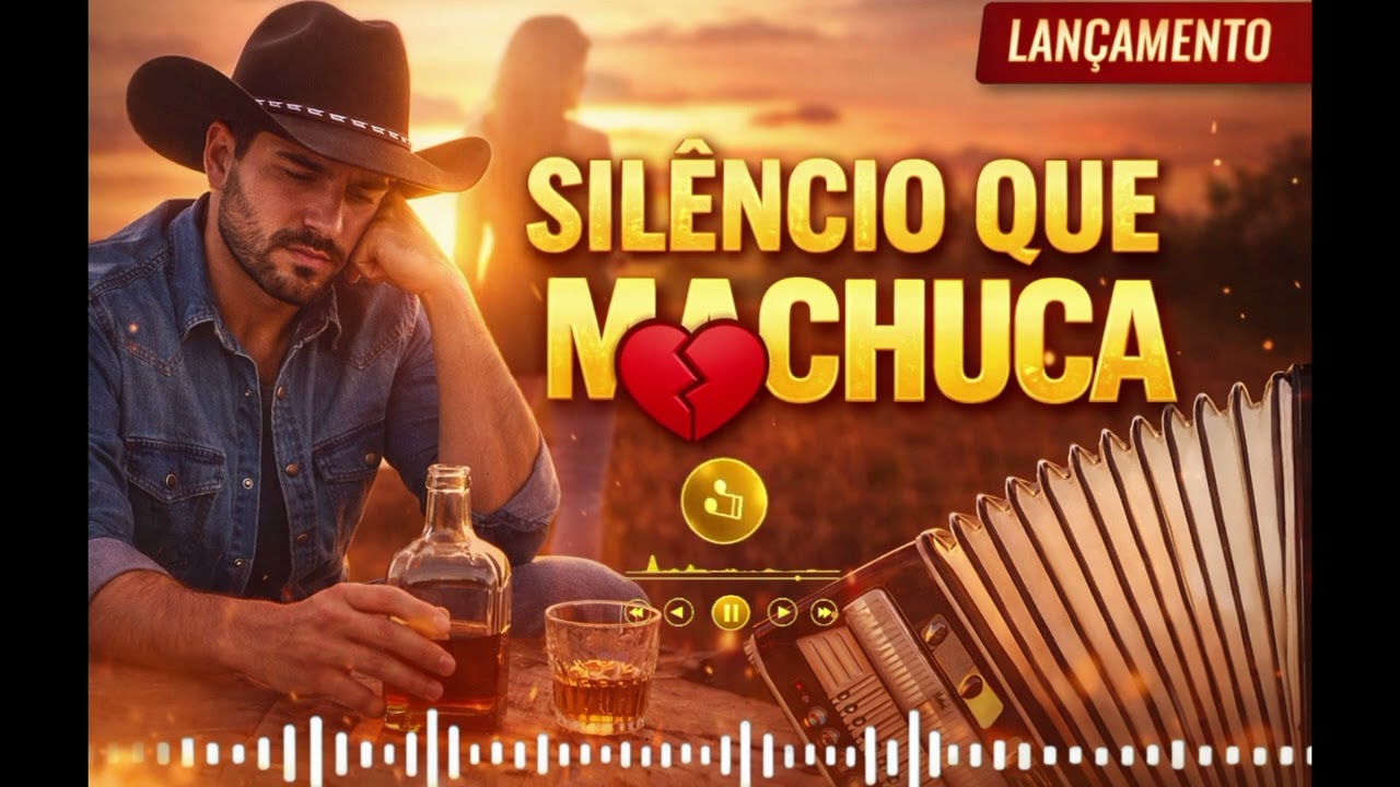 Silêncio Que Machuca | Sertanejo Sofrência | Música Nova