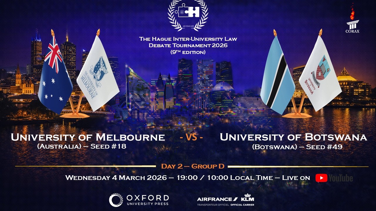 THIULDT 2026 - Day 2 - Gp D - U. of Melbourne (AUS) vs. U. of Botswana (BOS)