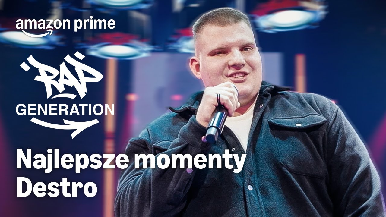 Best of DESTRO | Rap Generation | Prime Video Polska
