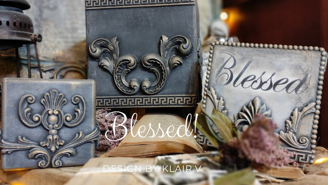 🆓Elements and Chalk Paint!Στοιχεία και πώς να τα διακοσμήσουμε!