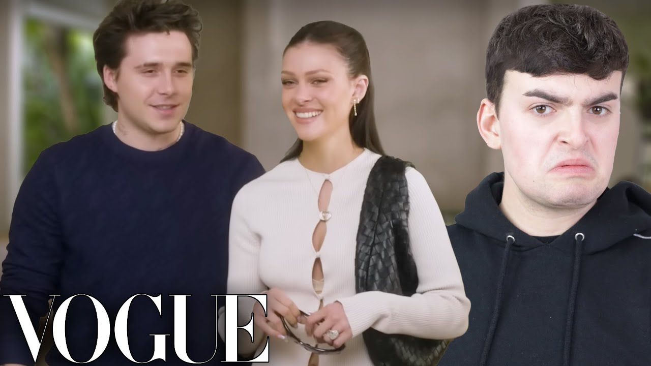 Reacting to Every Outfit Brooklyn & Nicola Peltz Beckham Wear in a Week (7 Days, 7 Looks Vogue)