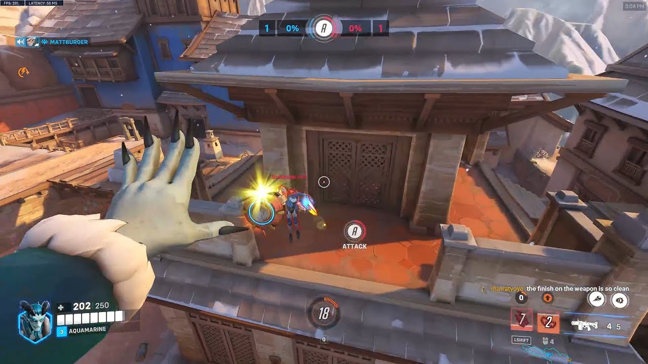 Лучший в мире геймплей за Джанкрэта &mdash; Overwatch 2, 20 сезон, топ-500