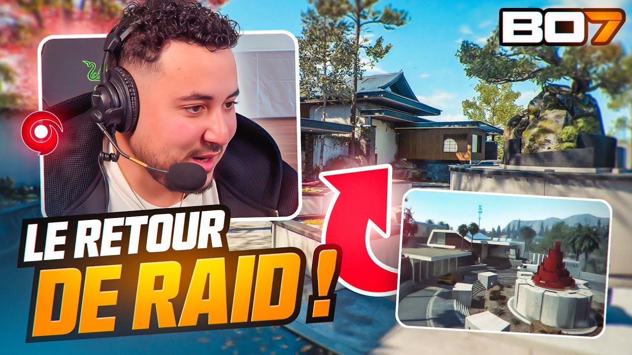 ON RETOURNE SUR RAID 🥰 (Black Ops 7)