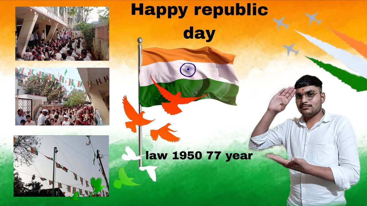🇮🇳Happy Republic Day🧡🤍💚C. R.Rangnathan Residential school Deaf #isl share please #pune🇮🇳🔔👍🙏🇮🇳...