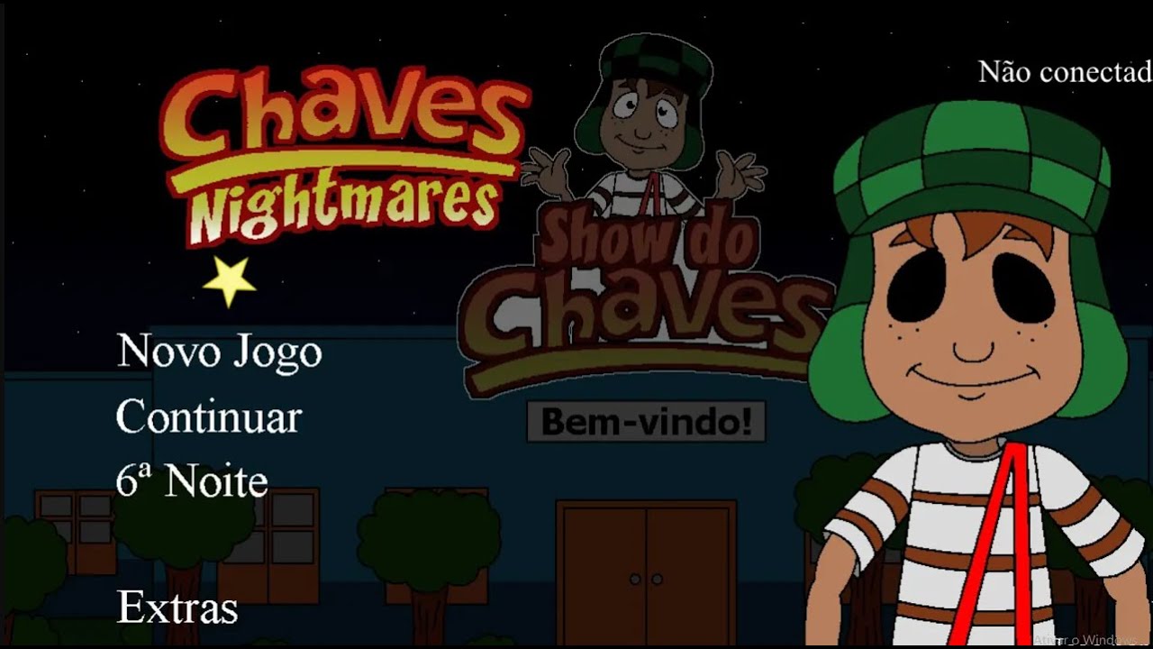 Chaves Nightmares (PT-BR) desafios adults, go home and Gentalha, Gentalha!