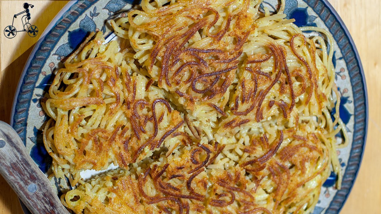 Pasta a Frittata: Italian Fried Spaghetti